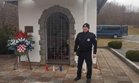 30. obljetnica pogibije četvorice hrvatskih policajaca