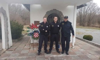 30. obljetnica pogibije četvorice hrvatskih policajaca