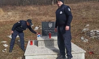 30. obljetnica pogibije četvorice hrvatskih policajaca