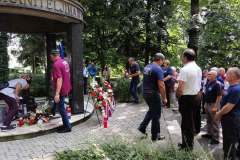 Obilježavanje 29-te obljetnice početka Domovinskog rata u gradu Daruvaru 