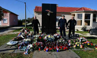 Obilježavanje 30. obljetnice zločina u Škabrnji