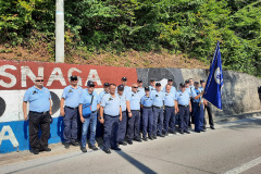 Obilježavanje 31. obljetnice pogibije trinaestorice hrvatskih redarstvenika u Strugi Banskoj