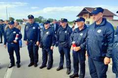 Obilježavanje 33. obljetnice pogibije 12 redarstvenika u Borovu Selu