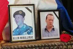 Posljednji ispraćaj kolege Allena Mihaljinac