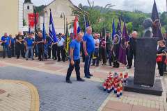 Tradicionalno hodočašće branitelja Majci Božjoj Gorskoj u Loboru
